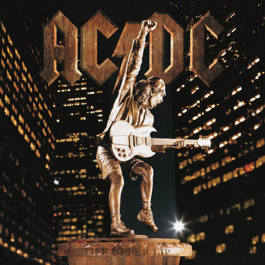 AC/DC - Stiff Upper Lip (LP-Vinilo)