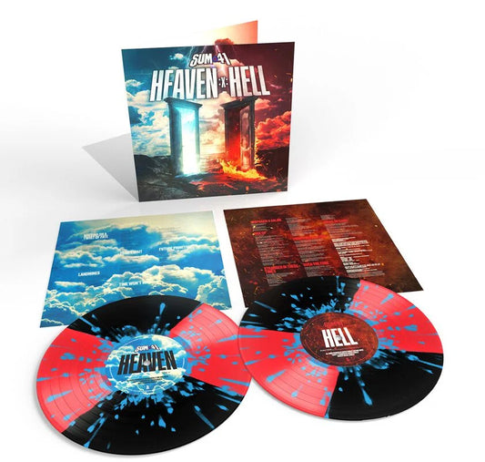 "Heaven :X: hell" 2xLP de Sum 41