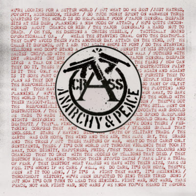 Crass - Demo 1978 + Peel Sessions 1979 - LP - Unofficial