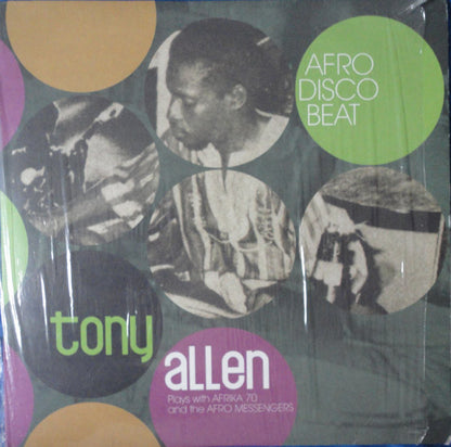 Tony Allen Plays With Africa 70 And The Afro Messengers – Afro Disco Beat - 3xLP - 2007 - Vampi Soul – VAMPI 090