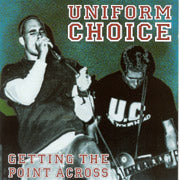 UNIFORM CHOICE: Getting the point across - CD