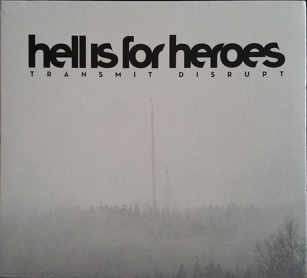 Hell Is For Heroes – Transmit Disrupt - CD - Digipak - 2005 - Burning Heart Records – BHR 199-2