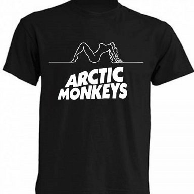 Arctic Monkeys - Camiseta / T-Shirt / Tallas – Sizes: S/M/L/XL/XXL