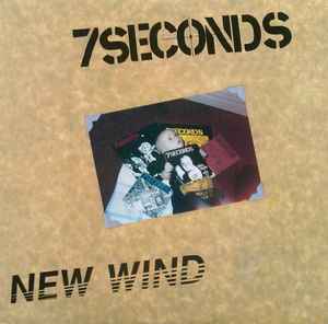 7 Seconds ‎– New Wind - LP - Orange Labels - Better Youth Organization ‎– BYO 014, Positive Force Records ‎– 08