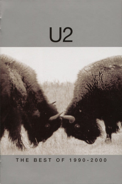 U2 – The Best Of 1990-2000 - DVD - Super Jewel Case - DVD Como Nuevo (M-) / Portada Como Nueva (M-) / Super Jewel Case Muy Buen Estado (VG+)