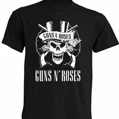 Guns n' Roses - Camiseta / T-Shirt / Tallas – Sizes: S/M/L/XL/XXL