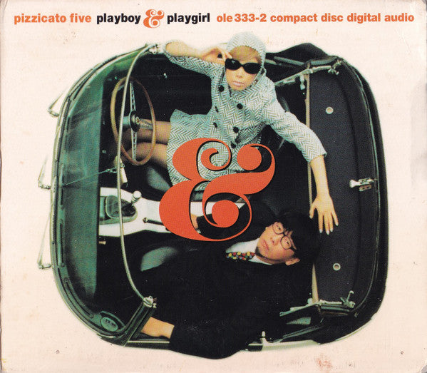 Pizzicato Five – Playboy & Playgirl - CD - Digipak - Como Nuevo / Like New (M- / M-)