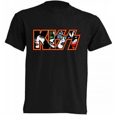 Kiss - Camiseta / T-Shirt / Tallas – Sizes: S/M/L/XL/XXL