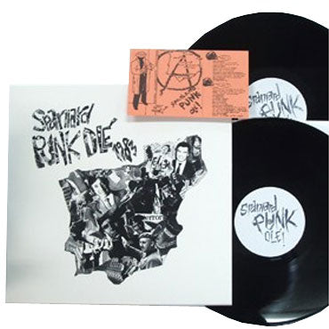 V/A Spaniard Punk Ole 1983 - 2xLP