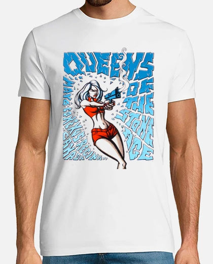 Queen Of The Stone Age - Camiseta / T-Shirt