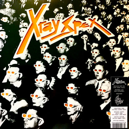 Xray Spex - Obsessed With You (The Early Years) (LP, Comp, Ltd, RE, RM, Orange Day-Glo)