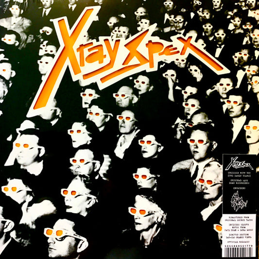 Xray Spex - Obsessed With You (The Early Years) (LP, Comp, Ltd, RE, RM, Orange Day-Glo)
