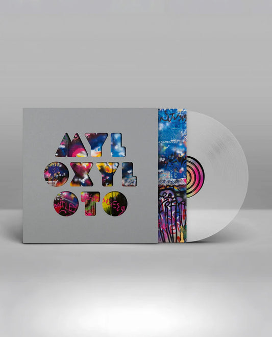 Coldplay LP Vinilo Clear Ecorecord "Mylo Xyloto"