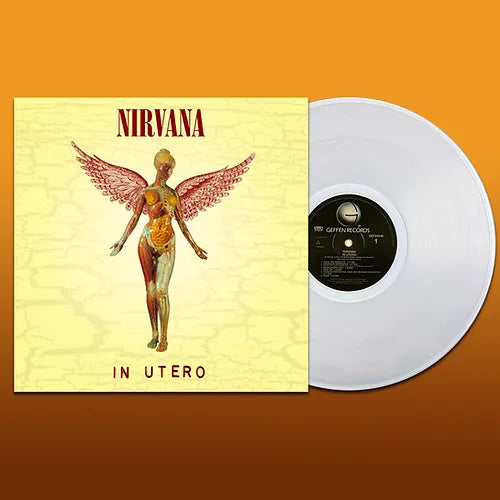 NIRVANA LP In Utero (Clear Coloured Vinyl)