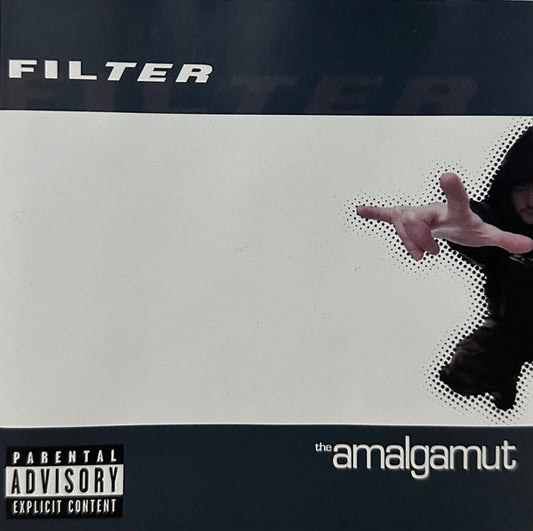 Filter – The Amalgamut - CD - Enhanced -  Promo - 2002 - Reprise Records – 9 47963-2 - CD Muy Buen Estado (VG+) / Portada Como Nueva (M-)