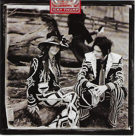 The White Stripes – Icky Thump - CD - 2007 - XL Recordings – XLCD271, Third Man Records – XLCD271 - CD Como Nuevo (M-) / Portada Nueva (M)