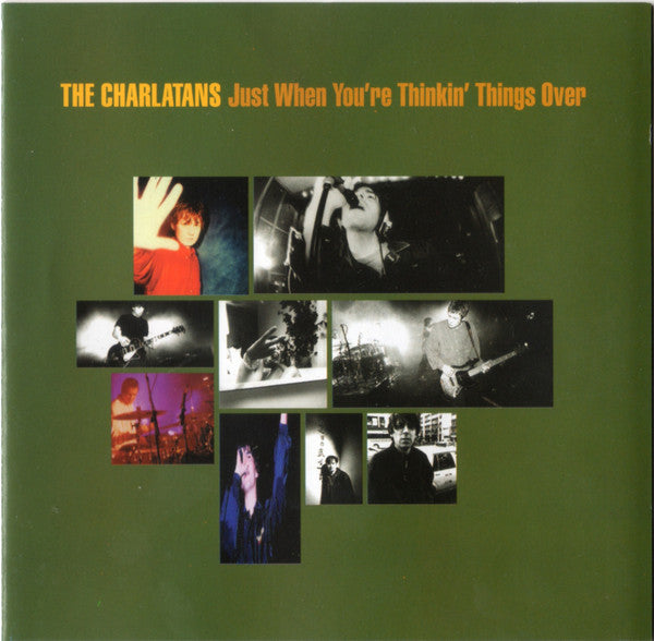 The Charlatans – Just When You're Thinkin' Things Over - CDSG (4 Tracks) - 1995 - Beggars Banquet – BBQ 60CD - CD Como Nuevo (M-) / Portada Muy Buena (VG+)