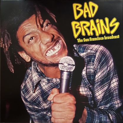 Bad Brains – The San Francisco Broadcast - LP - 2021 - Radio X – RXXX-1987