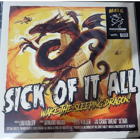 SICK OF IT ALL– Wake The Sleeping Dragon! - LP