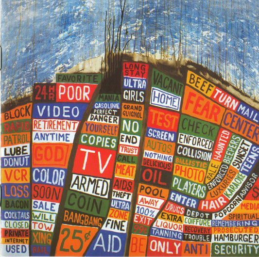 Radiohead ‎– Hail To The Thief - CD - CD Como Nuevo / Portada Como Nueva (M-/M-)