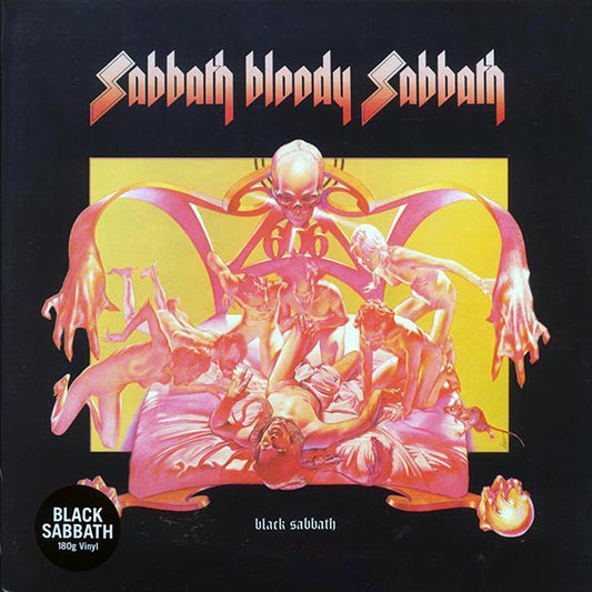 Black Sabbath – Sabbath Bloody Sabbath - LP - 180 gr. - Gatefold Sleeve