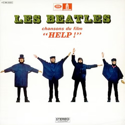 BEATLES CD Help! Chansons du film Help (French Vinyl Replica)
