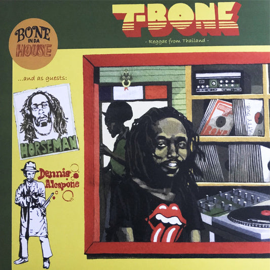 T-Bone - Bone In Da House (LP, Album)
