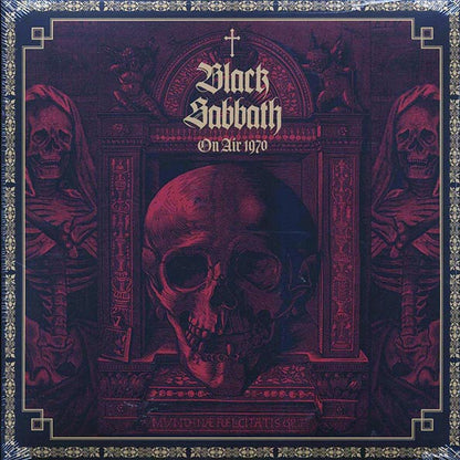 Black Sabbath - On Air 1970: BBC Sunday Show, April 26th 1970 - LP - Gatefold Sleeve
