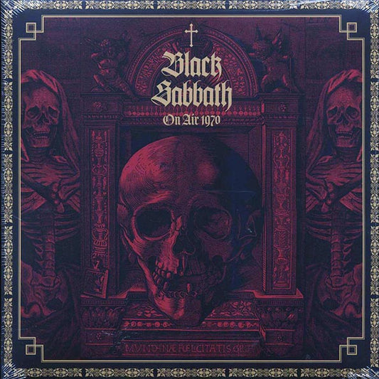 Black Sabbath - On Air 1970: BBC Sunday Show, April 26th 1970 - LP - Gatefold Sleeve
