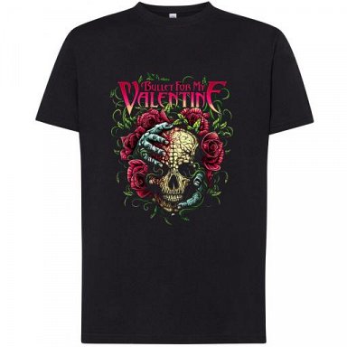Bullet For My Valentine - Camiseta / T-Shirt / Tallas – Sizes: S/M/L/XL/XXL