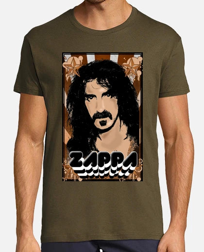 Frank Zappa - Camiseta / T-Shirt