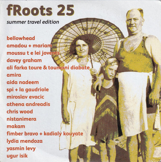 Various – fRoots 25 - CD