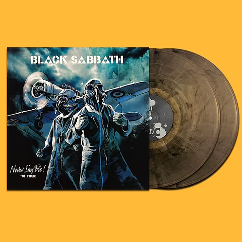 BLACK SABBATH 2xLP Never Say Die! '78 Tour (Smoke Clear Coloured Vinyls)