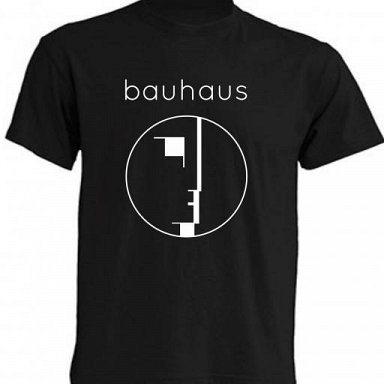 Bauhaus - Camiseta / T-Shirt / Tallas – Sizes: S/M/L/XL/XXL