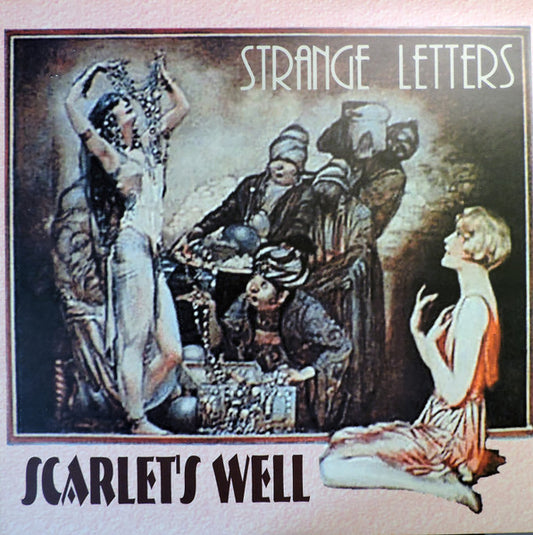 Scarlet's Well – Strange Letters - LP - 1999 - Siesta – SIESTA 94 - Nuevo sin usar pero no precintado / New unplayed but not sealed.
