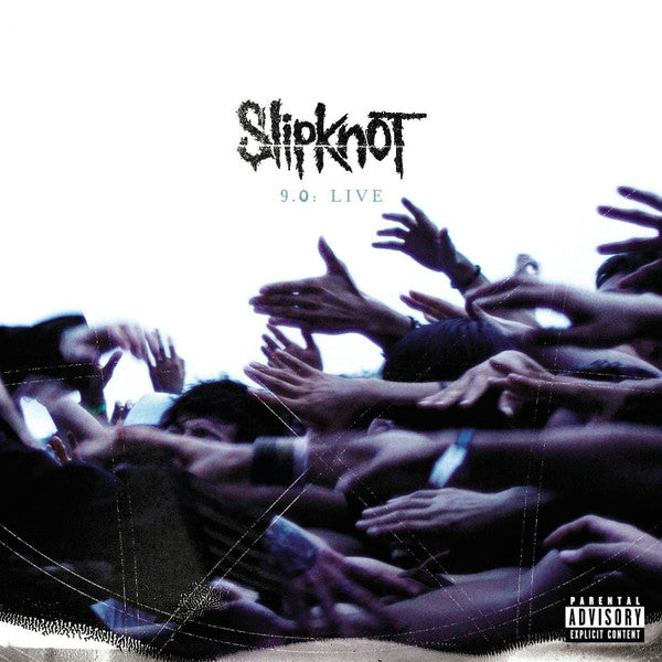 Slipknot ‎– 9.0: Live - 2xCD - Muy Buen Estado / Very Good Condition (VG+ / M-)