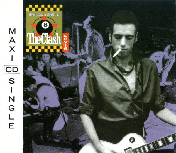 The Clash / BAD II – Should I Stay Or Should I Go - CD-EP - 1991 - Columbia – 656667 2 - CD Muy Buen Estado (VG+) / Portada Como Nueva (M-)