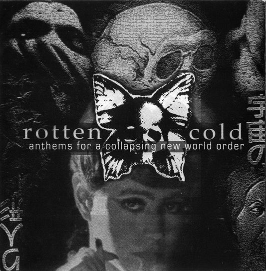 Rotten Cold / Human Mastication – Anthems For A Collapsing New World Order / Human Mastication - CD - CD Muy Buen Estado / Portada Como Nueva (VG+/M-)