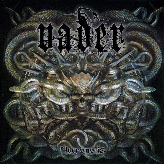Vader – Necropolis - CD - 2009 - Irond – IROND CD 09-1630 - CD Como Nuevo (M-) / Portada Como Nueva (M-)