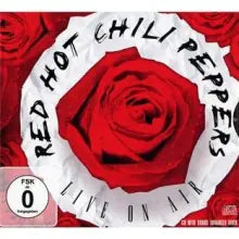 Red Hot Chili Peppers - Live on Air - CD - CD Muy Buen Estado / Portada Muy Buen Estado (VG+/VG+)