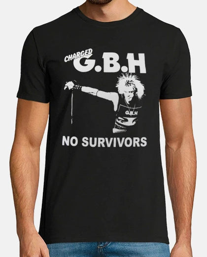 G.B.H. - No Survivors - Camiseta / T-Shirt