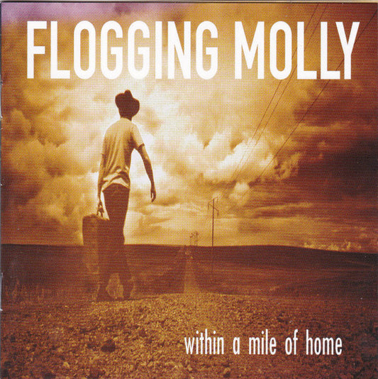 Flogging Molly – Within A Mile Of Home - CD - 2004 - SideOneDummy Records – SD1251