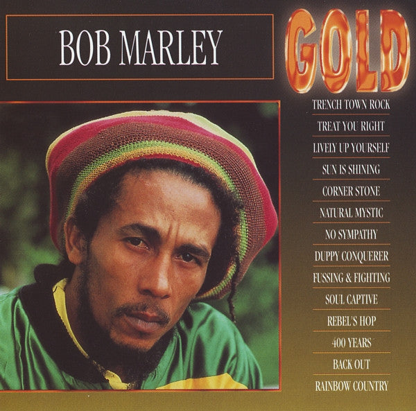 Bob Marley – Gold - CD - Nuevo sin usar pero no precintado / New unplayed but not sealed.