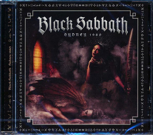 Black Sabbath ‎– Sydney 1980 - CD