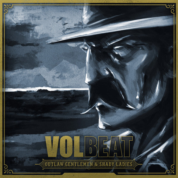 Volbeat – Outlaw Gentlemen & Shady Ladies - CD - CD Como Nuevo / Portada Como Nueva (M-/M-)