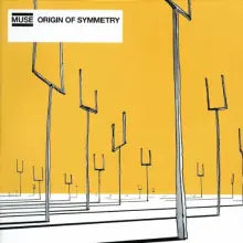 Muse - Origin Of Symmetry - CD - CD Muy Buen Estado / Portada Muy Buen Estado (VG+/VG+)