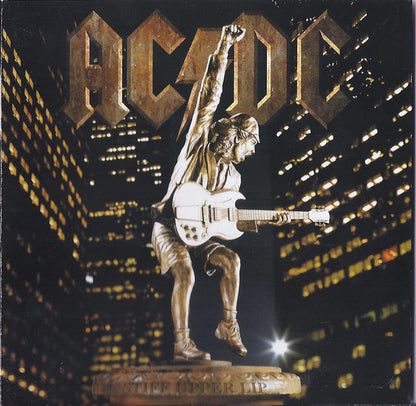 AC/DC – Stiff Upper Lip - CD - 2000 - Elektra – 7559-62494-2