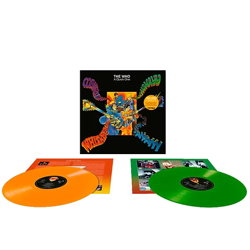 THE WHO 2xLP A Quick One Record Store Day 2026 Edition