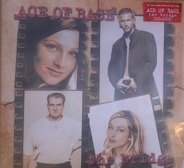 Ace Of Base - The Bridge (2xLP, Album, S/Edition, Red)