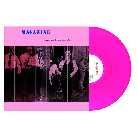 Magazine Magic, Murder And The Weather Poison Pink Vinyl Edition LP (Integral Distribution Services)